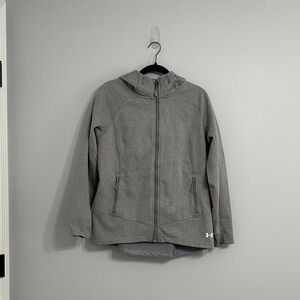 Under Armour Charcoal Zip-Up Jacket